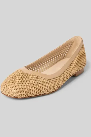 Marc Cain Ballerinas in Flecht-Optik in , Größe 37