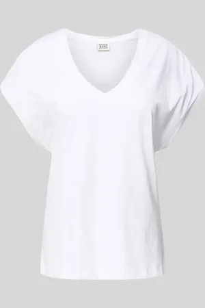 Scotch&Soda T-Shirt mit V-Ausschnitt in , Größe L