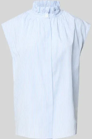 Rich & Royal Regular Fit Blusentop mit Stehkragen in , Größe 40