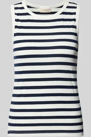 Freequent Tanktop in Ripp-Optik Modell 