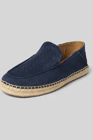 HUGO BOSS Lederloafer mit Strukturmuster Modell 