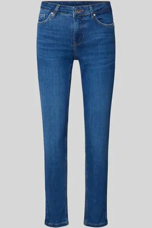 Liu Jo Slim Fit Jeans mit Eingrifftaschen in , Größe 25
