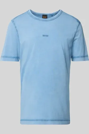 HUGO BOSS T-Shirt mit Label-Print Modell 