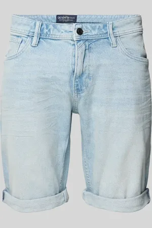 TOM TAILOR Slim Fit Bermudas aus Baumwoll-Mix Modell 