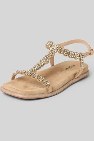 Alma en Pena Sandalette mit Strasssteinbesatz in , Größe 36