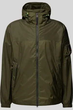 Fire + Ice Windbreaker mit Reißverschlusstaschen Modell 