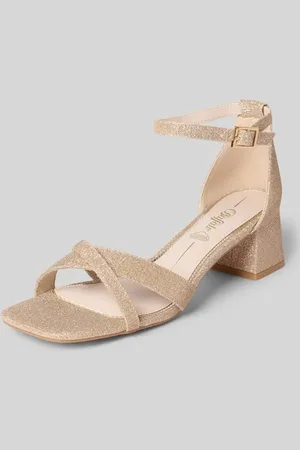 Buffalo Sandalette mit Blockabsatz Modell 