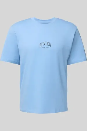 Review T-Shirt mit Label-Print in , Größe L