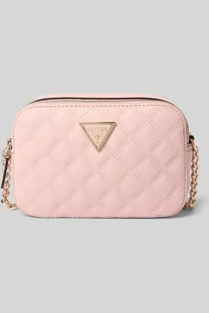 Guess Handtasche mit Label-Applikation Modell 
