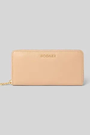 Bogner Portemonnaie aus Leder mit Label-Detail Modell 