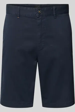 HUGO BOSS Slim Fit Chino-Shorts mit Gürtelschlaufen in , Größe 30