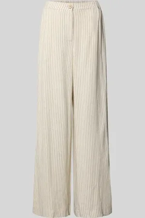 Y.A.S Wide Leg Stoffhose mit elastischem Bund Modell 