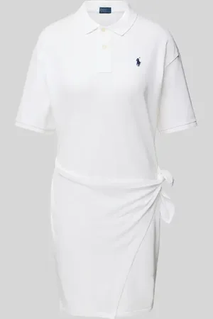 Ralph Lauren Polokleid mit Knotendetail in , Größe L