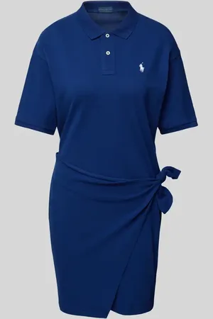 Ralph Lauren Polokleid mit Knotendetail in , Größe L