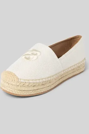 HUGO BOSS Espadrilles mit Label-Stitching Modell 