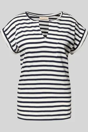 Freequent T-Shirt mit V-Ausschnitt Modell 