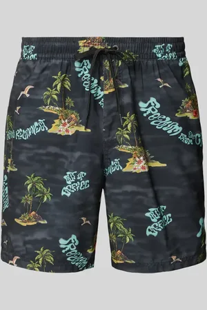 Quiksilver Badehose mit Tunnelzug in , Größe L