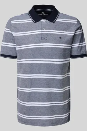 Fynch-Hatton Regular Fit Poloshirt mit Logo-Stitching in , Größe 3XL