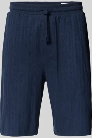 QS by s.Oliver Relaxed Fit Bermudas aus reiner Baumwolle in , Größe L