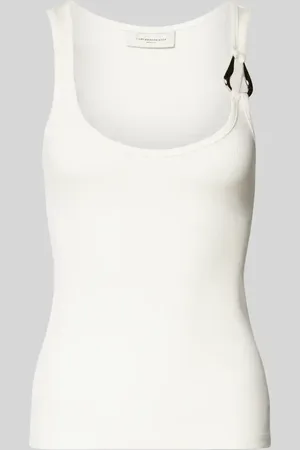 Copenhagen Muse Tanktop mit Applikation Modell 