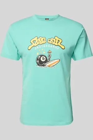 Santa Cruz T-Shirt mit Label-Print Modell 
