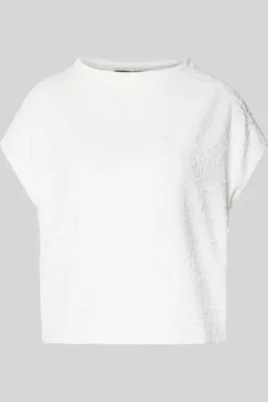Someday T-Shirt in Strick-Optik Modell 