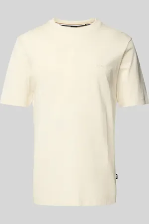 HUGO BOSS T-Shirt mit Label-Print Modell 