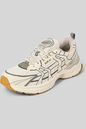 Replay Sneaker aus Leder-Mix Modell 