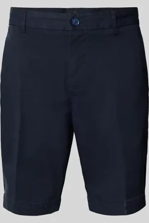 HUGO BOSS Slim Fit Shorts mit Gürtelschlaufen Modell 