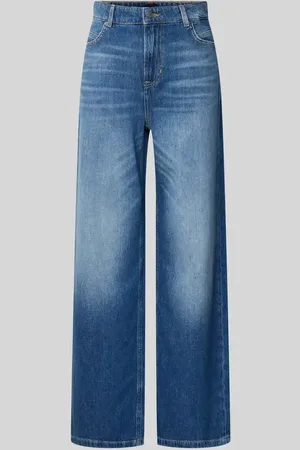 HUGO BOSS Jeans mit weitem Bein Modell 