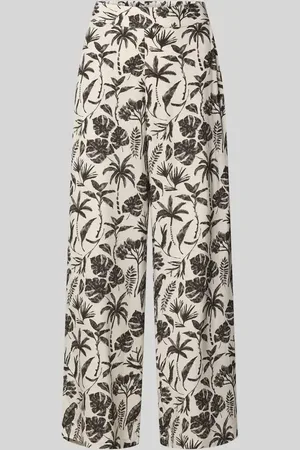 Jake*s Wide Leg Stoffhose mit Eingrifftaschen in , Größe 32