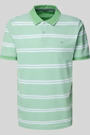 Fynch-Hatton Regular Fit Poloshirt mit Logo-Stitching in , Größe 3XL