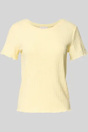 Rich & Royal T-Shirt mit Strukturmuster in , Größe L