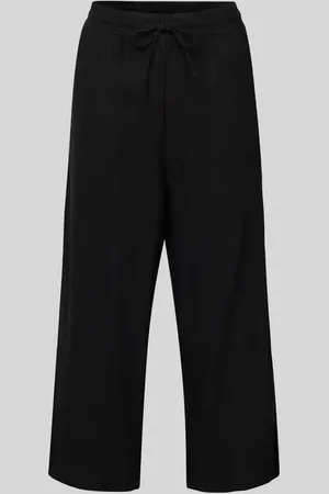 Freequent Wide Leg Leinenculotte mit Tunnelzug Modell 