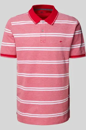 Fynch-Hatton Regular Fit Poloshirt mit Logo-Stitching in , Größe 3XL
