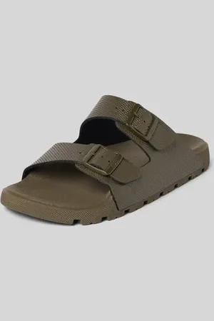 HUGO BOSS Sandalette mit Label-Details Modell 