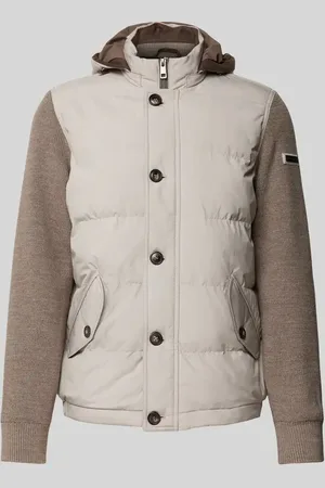 Bugatti Jacke mit Kapuze in , Größe M