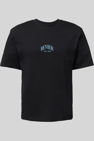 Review T-Shirt mit Label-Print in , Größe L