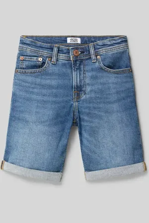 JACK & JONES Regular Fit Jeansshorts im 5-Pocket-Design Modell 
