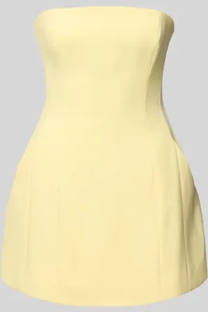 Bardot Cocktailkleid mit Eingrifftaschen Modell 