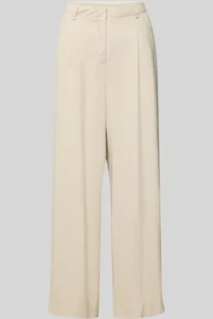Cambio Stoffhose mit französischen Eingrifftaschen Modell 
