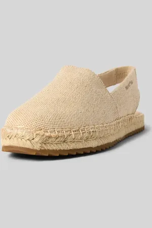 Marc O’ Polo Slingback-Espadrilles aus Canvas in , Größe 36