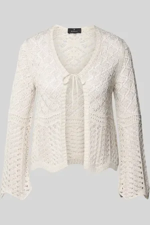 monari Cardigan mit Lochmuster in , Größe 34