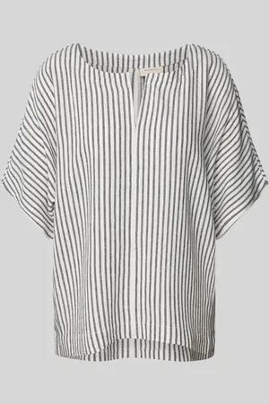 Freequent Blusenshirt mit V-Ausschnitt Modell 