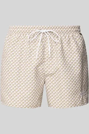 HUGO BOSS Badehose mit Logo-Stitching Modell 