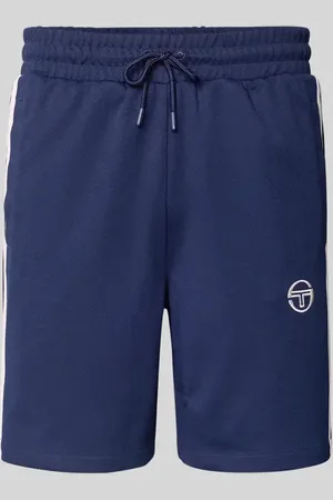 Sergio Tacchini Shorts mit elastischem Bund Modell 