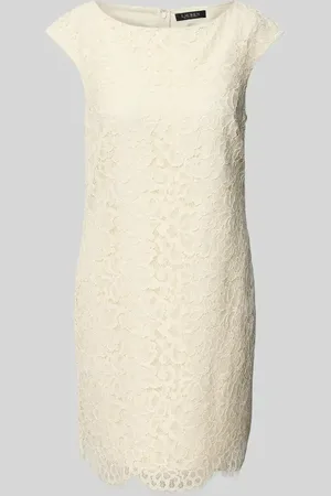 Ralph Lauren Cocktailkleid mit Ausbrenner-Effekt Modell 