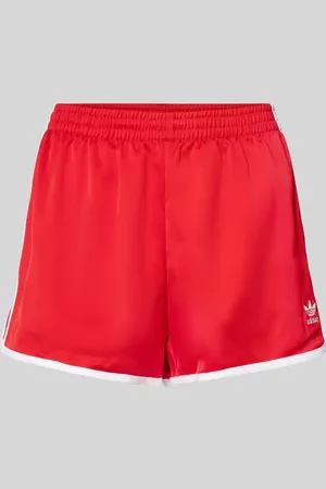 adidas Shorts mit elastischem Bund und Label-Stitching in , Größe M
