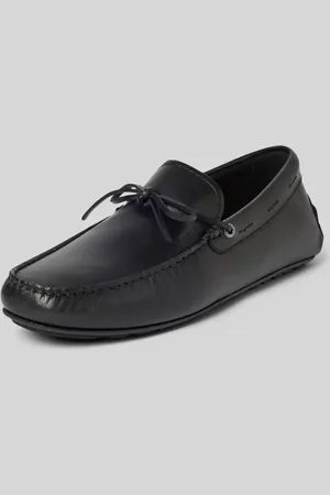 HUGO BOSS Mokassins mit Label-Prägung Modell 