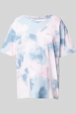 Jake*s T-Shirt mit überschnittenen Schultern in , Größe L